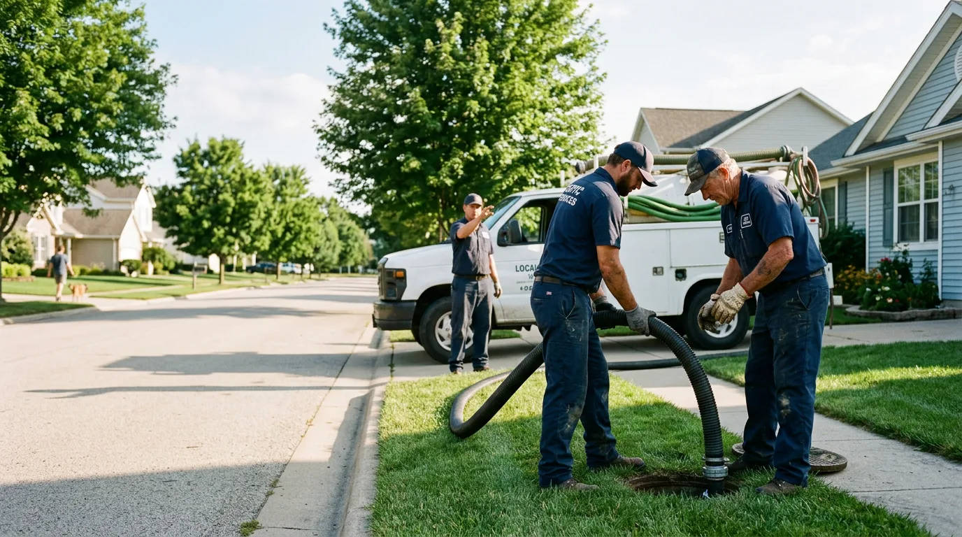 Grease Trap Pumping in Mount Sinai, NY